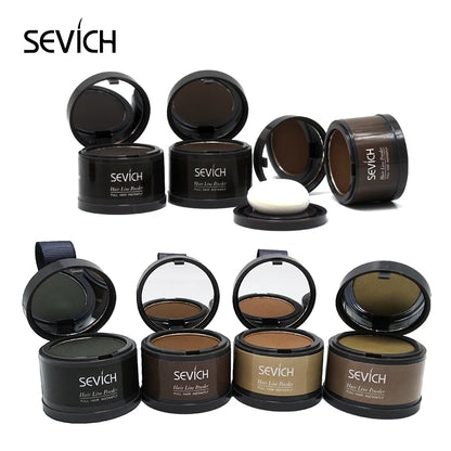 Sevich Light Blonde Hairline Shadow Powder – Instant Root Concealer 4g