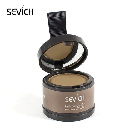 Sevich Light Blonde Hairline Shadow Powder – Instant Root Concealer 4g