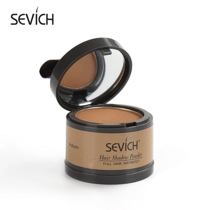 Sevich Light Blonde Hairline Shadow Powder – Instant Root Concealer 4g