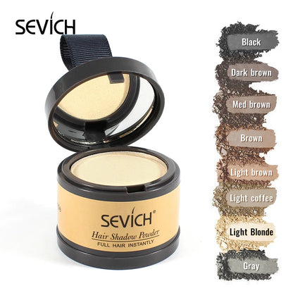 Sevich Light Blonde Hairline Shadow Powder – Instant Root Concealer 4g