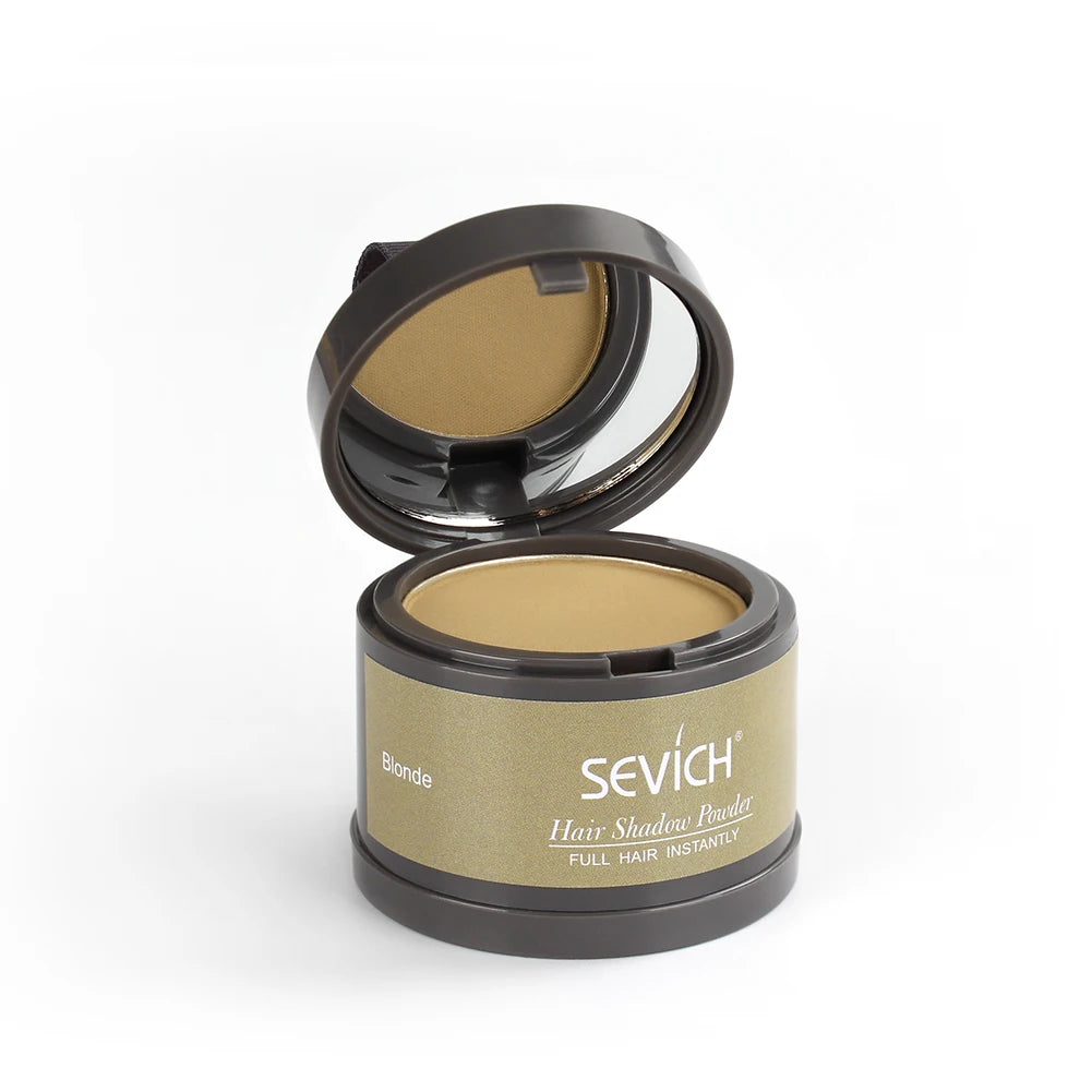 Sevich Light Blonde Hairline Shadow Powder – Instant Root Concealer 4g