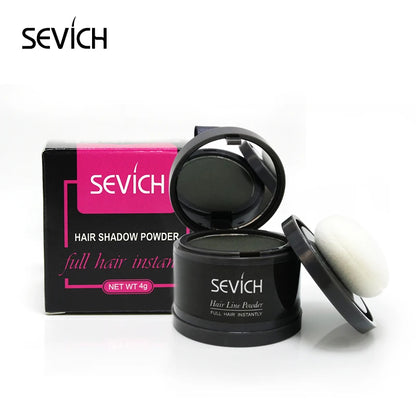 Sevich Light Blonde Hairline Shadow Powder – Instant Root Concealer 4g