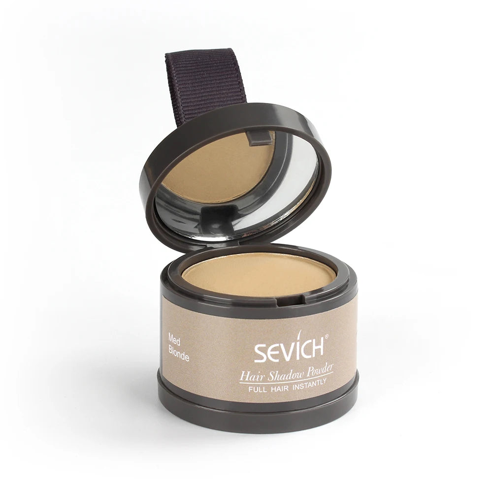 Sevich Light Blonde Hairline Shadow Powder – Instant Root Concealer 4g