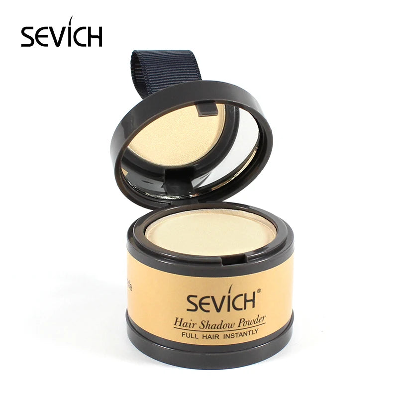 Sevich Light Blonde Hairline Shadow Powder – Instant Root Concealer 4g