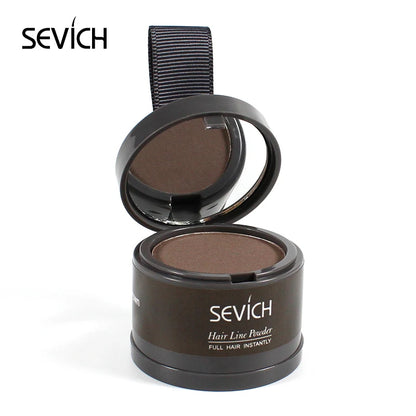 Sevich Light Blonde Hairline Shadow Powder – Instant Root Concealer 4g