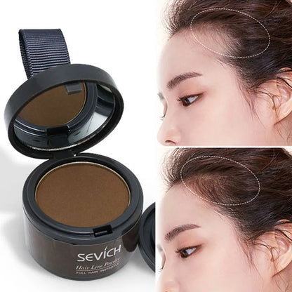 Sevich Light Blonde Hairline Shadow Powder – Instant Root Concealer 4g