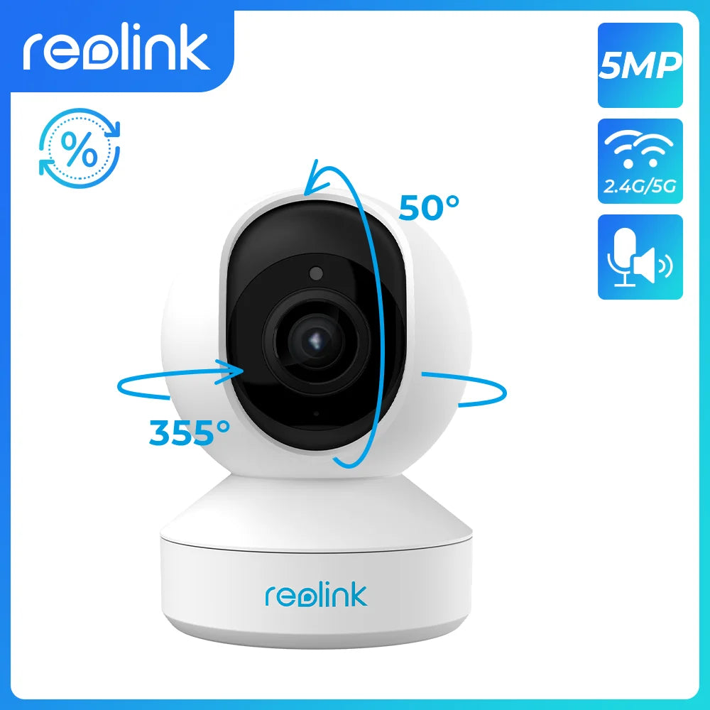 [Refurbished] Reolink 5MP WiFi Camera – Motion Detection & 24/7 Surveillance