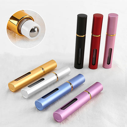 10ml Refillable Perfume Atomizer – Portable Aluminum Glass Sprayer
