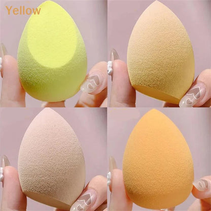 3/4pcs Soft Makeup Sponge Blender – Cosmetic Puff & Foundation Tool