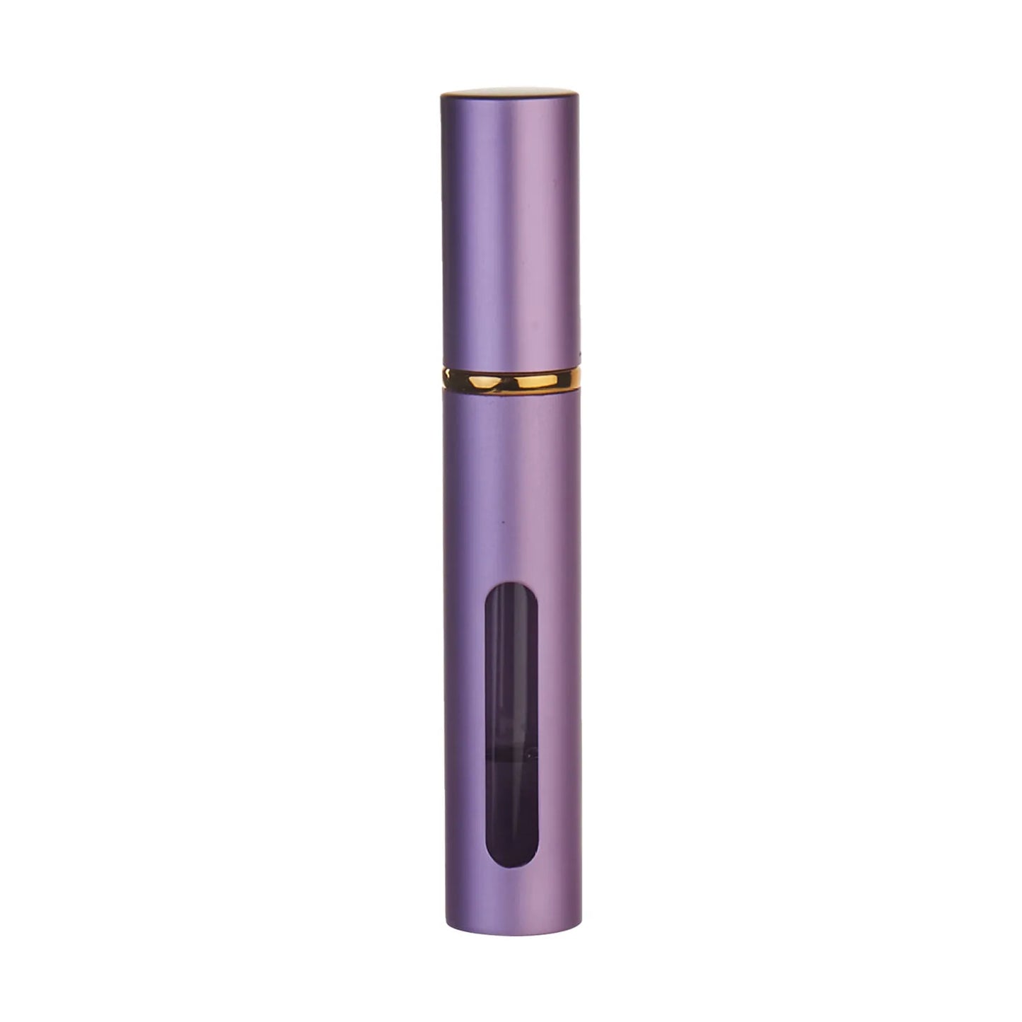 10ml Refillable Perfume Atomizer – Portable Aluminum Glass Sprayer