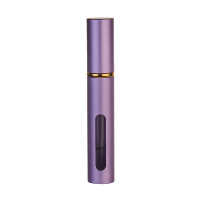 10ml Refillable Perfume Atomizer – Portable Aluminum Glass Sprayer
