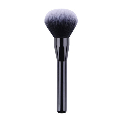 1Pc Black Soft Makeup Brush – Large Powder & Blush Foundation Brush