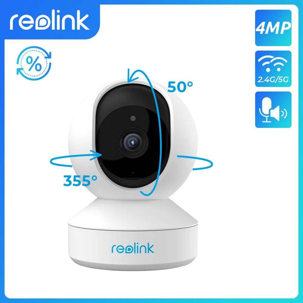 [Refurbished] Reolink 5MP WiFi Camera – Motion Detection & 24/7 Surveillance