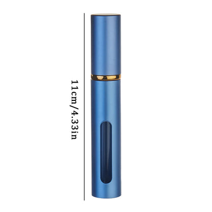 10ml Refillable Perfume Atomizer – Portable Aluminum Glass Sprayer