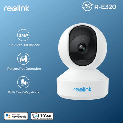 [Refurbished] Reolink 5MP WiFi Camera – Motion Detection & 24/7 Surveillance