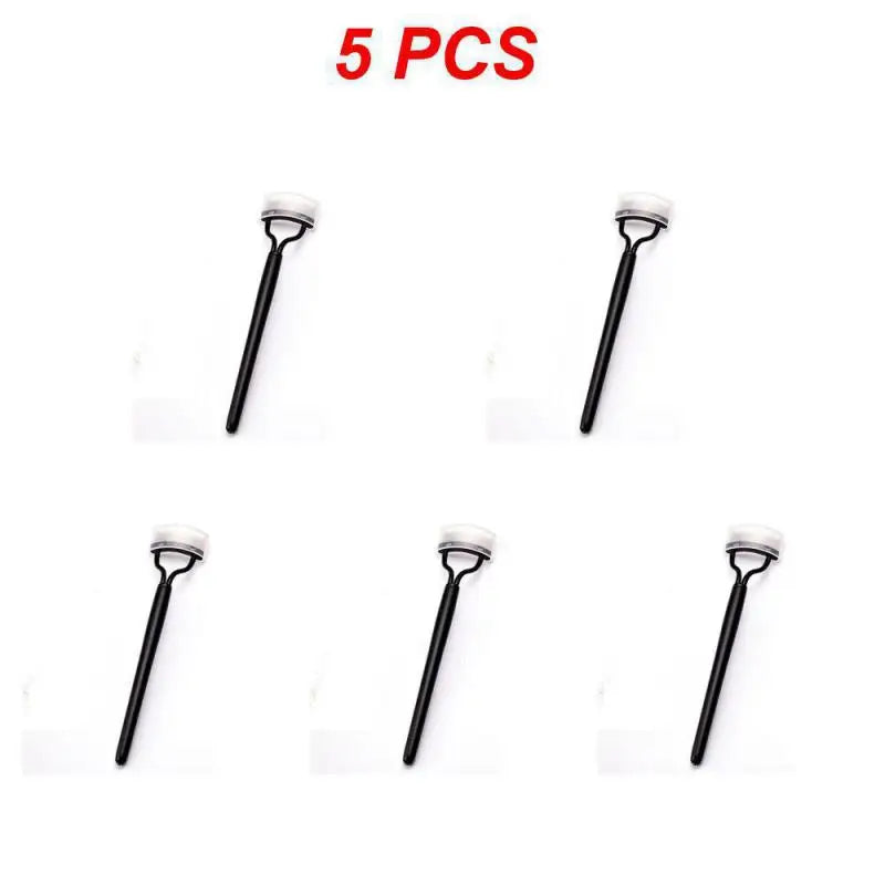 1-8PCS Eyelash Curler & Lash Separator – Foldable Metal Beauty Tool