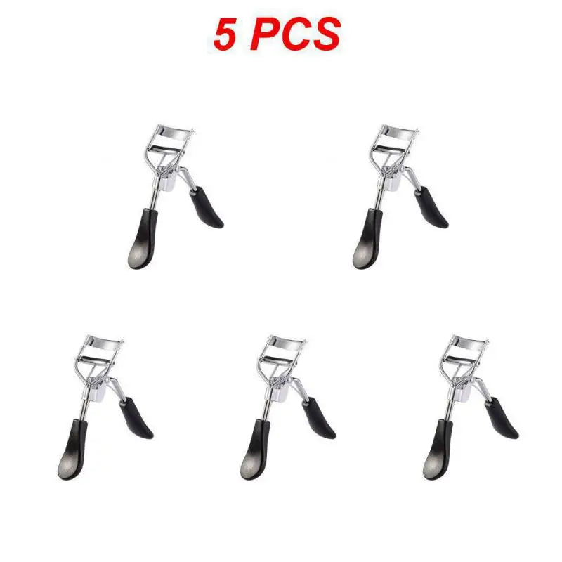 1-5PCS Eyelash Curler – Multi-Color Lash Clamp & Comb Tool