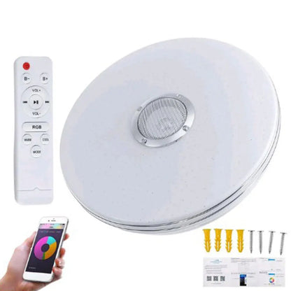 Intelligent RGB LED Lamp with Speaker & Remote Control