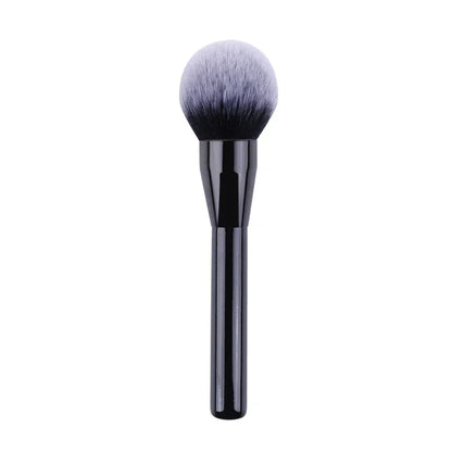 1Pc Black Soft Makeup Brush – Large Powder & Blush Foundation Brush