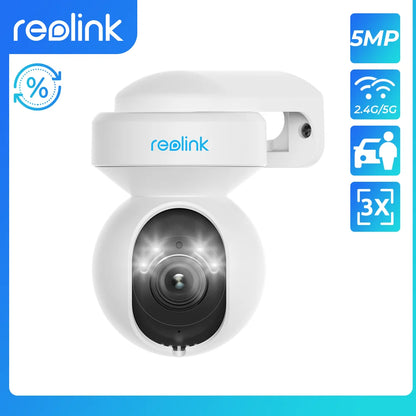 [Refurbished] Reolink 5MP WiFi Camera – Motion Detection & 24/7 Surveillance