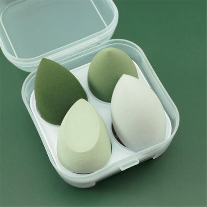 3/4pcs Soft Makeup Sponge Blender – Cosmetic Puff & Foundation Tool